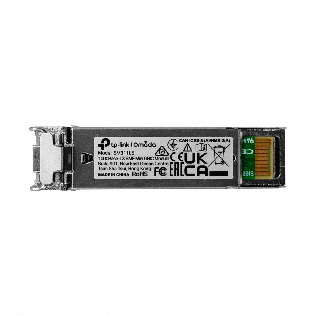 TL-SM311LS TP-LINK Transceptor SFP monomodo 2-LC/UPC 10km 1310nm 1.25Gbps Gigabit Ethernet