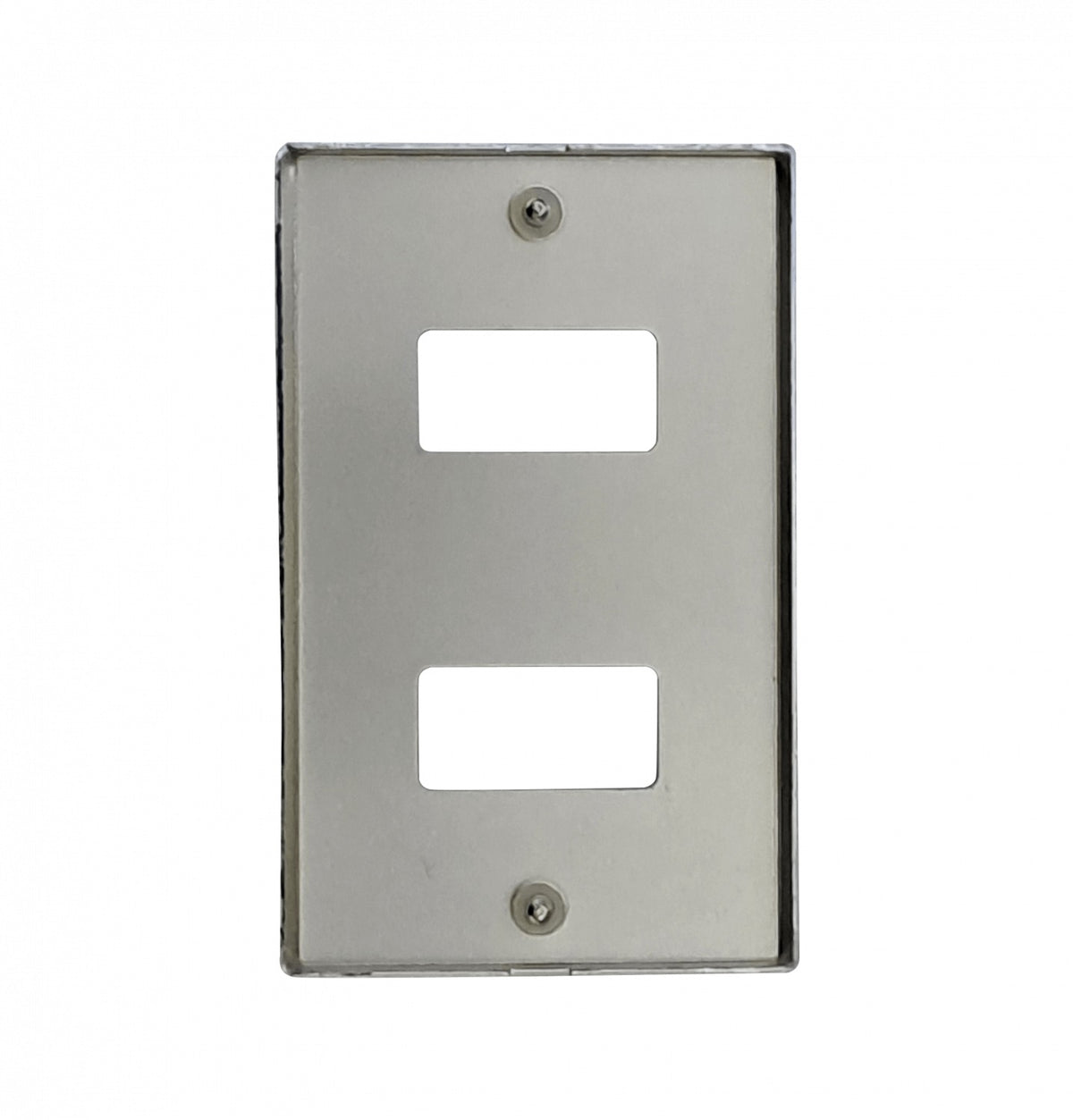 EBP503-2 BTICINO Soporte para 2 Módulos en Aluminio con Tornillería