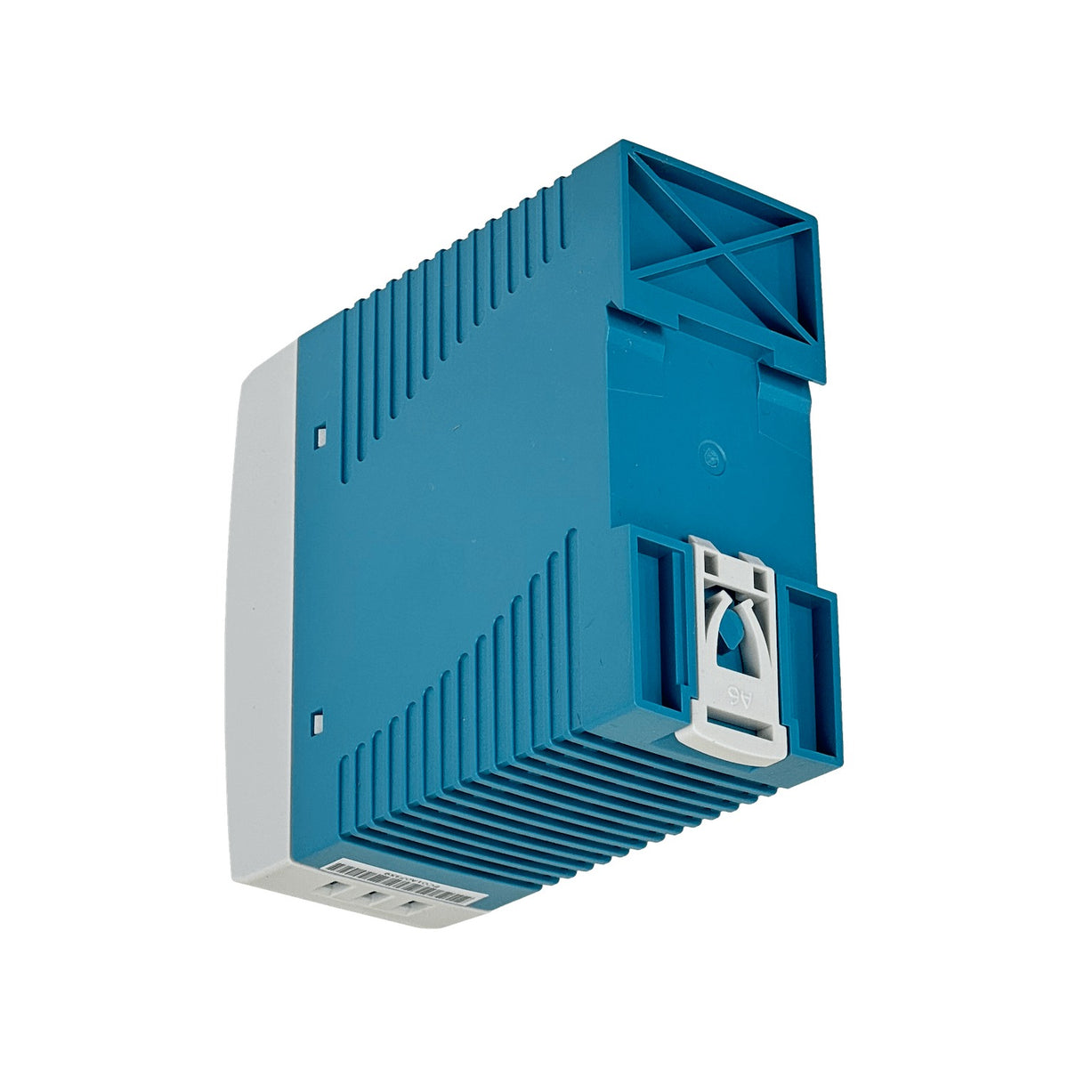 MDR-60-24 MEANWELL Fuente de Alimentación de 24VDC, 60W y 2,5A Ajustable para Riel DIN de 42mm de Ancho