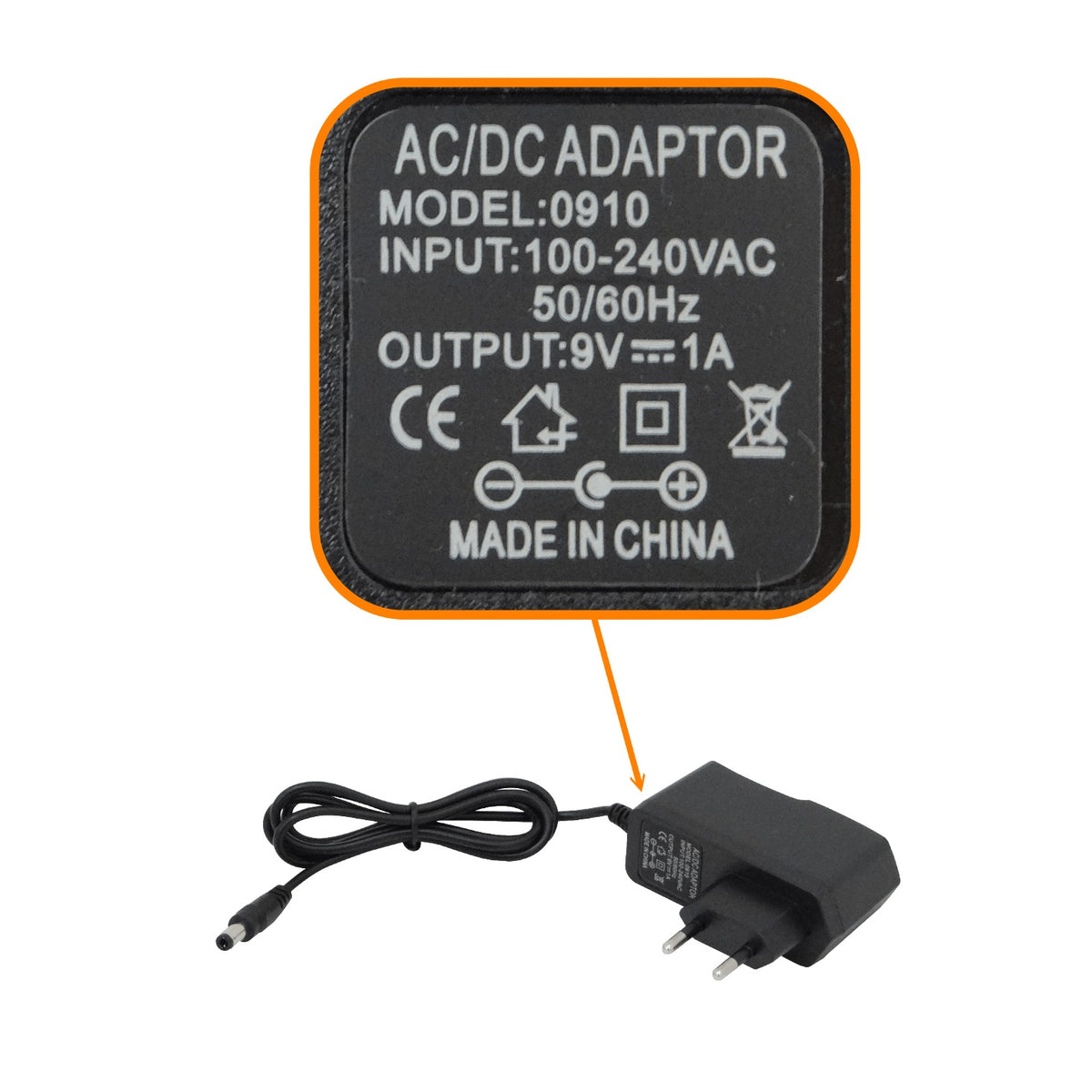 VGA-1X2 VGA-2502 Video Splitter 2-VGA-H 1-VGA-M 250MHz inc-9V/1A