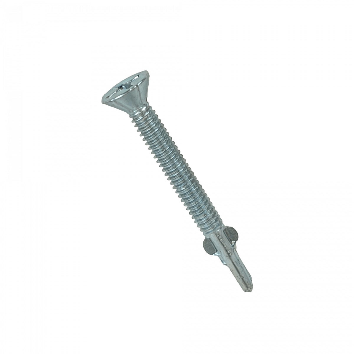 YUW6-12 Tornillo Autotaladrante Winger 100ud 12-24x2-pulgadas Longitud45mm 652225001