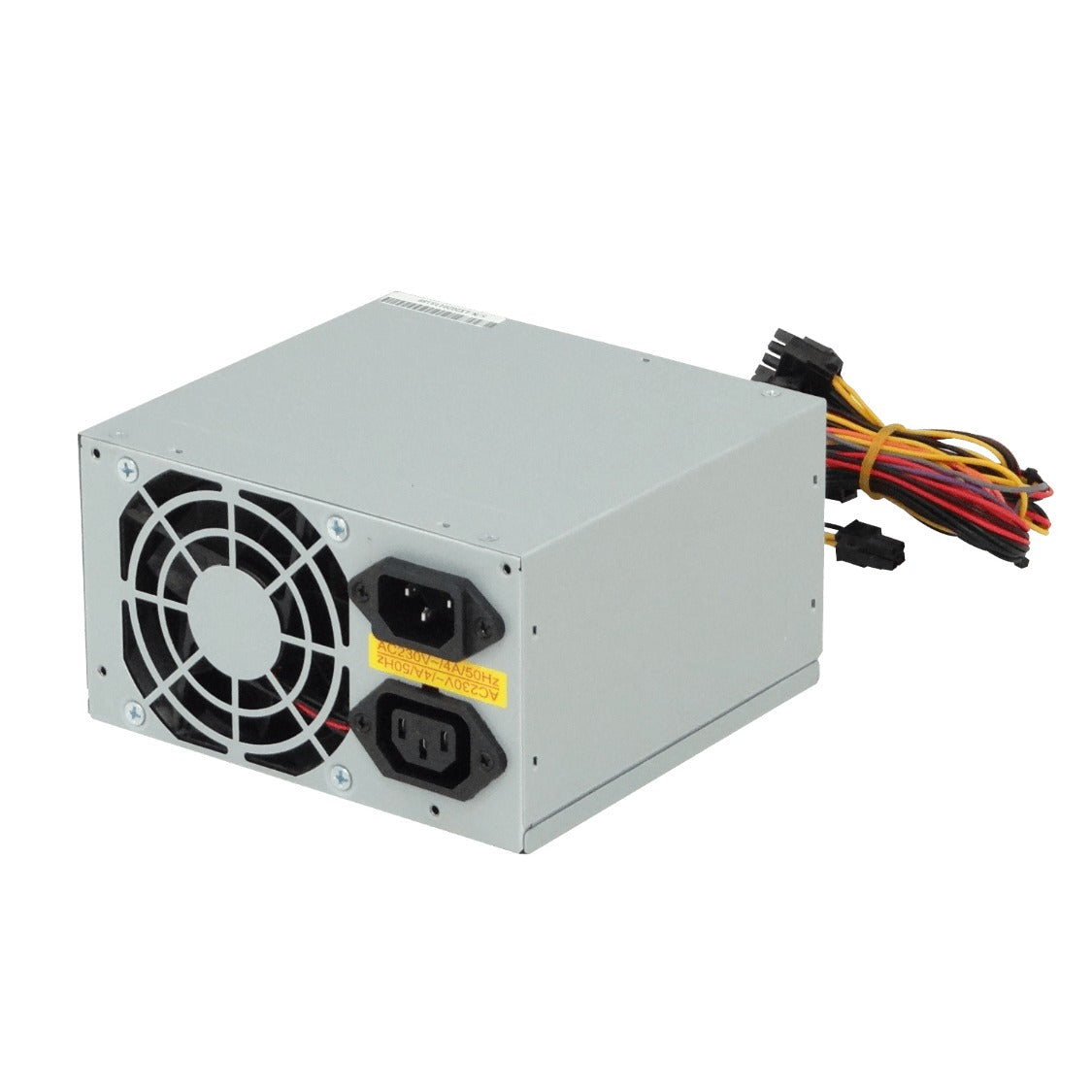 FATX DM Alimentación ATX 550W Sata necesita cable de alimentación C13 conector-opcional-salida-C14