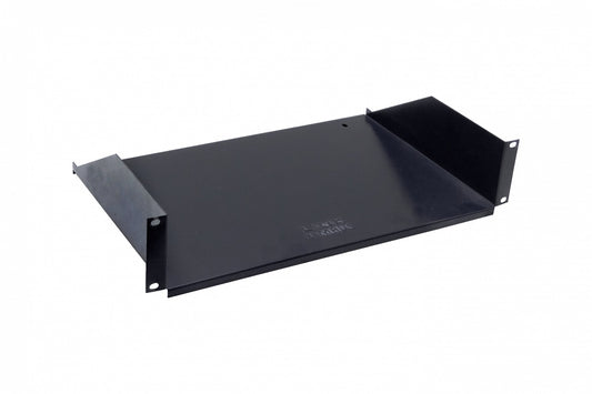 RB2-3LL LINKMADE Lisa 2U 30cm de Profundidad Bandeja Negra para Rack requiere-Tornillería