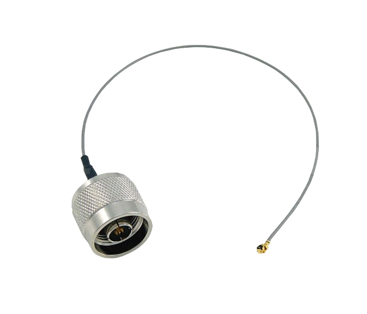 NM1LM-20CM 20cm U.FL N-Macho CA100 Cable Coaxial Negro LMR100