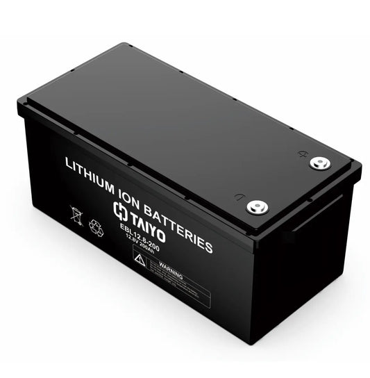 Batería de Litio Taiyo 12.8V 200Ah