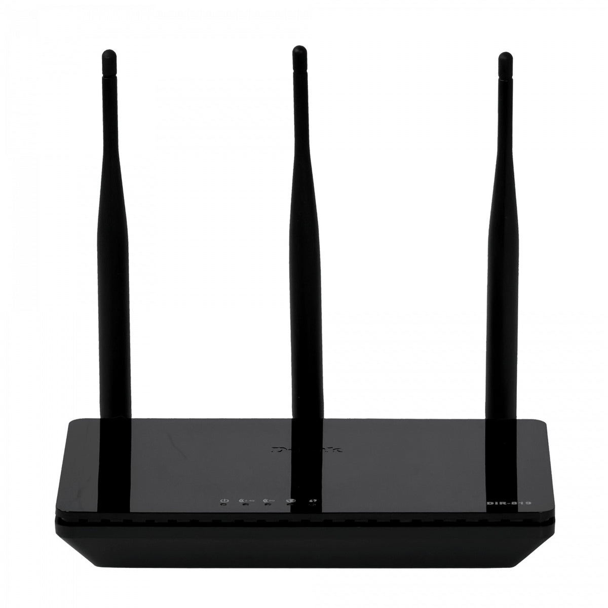 DIR-819 Router inalámbrico D-LINK AC750, 433 Mbps en 5 GHz, 300 Mbps en 2.4 GHz, 3 antenas fijas, 4 puertos 100 Mbps, 1 WAN, fuente 12 V incluida