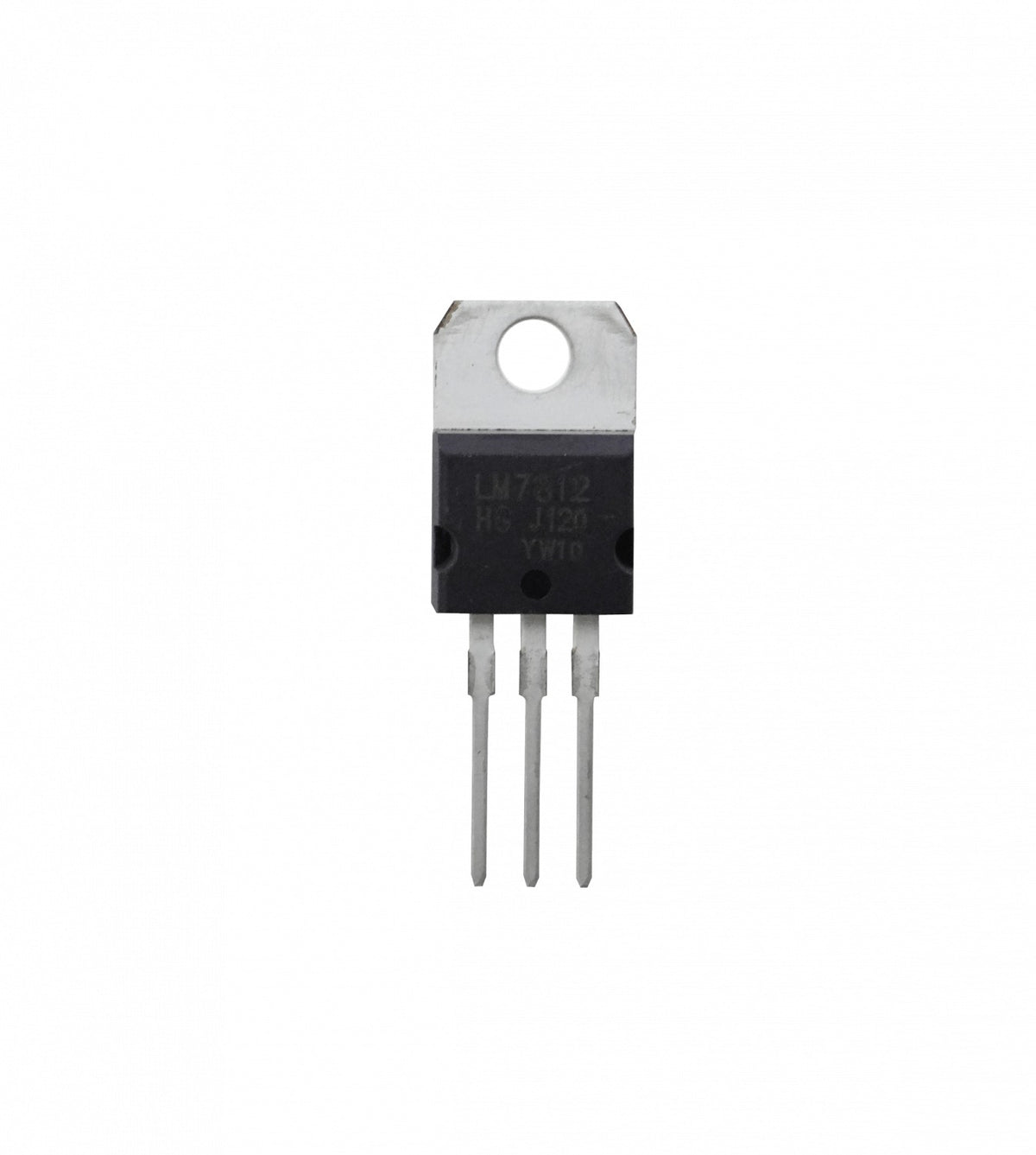 LM7812 Regulador de tensión 12VDC/1,5A-salida 14-35VDC-entrada necesita-disipador
