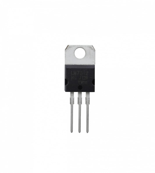 LM7812 Regulador de tensión 12VDC/1,5A-salida 14-35VDC-entrada necesita-disipador