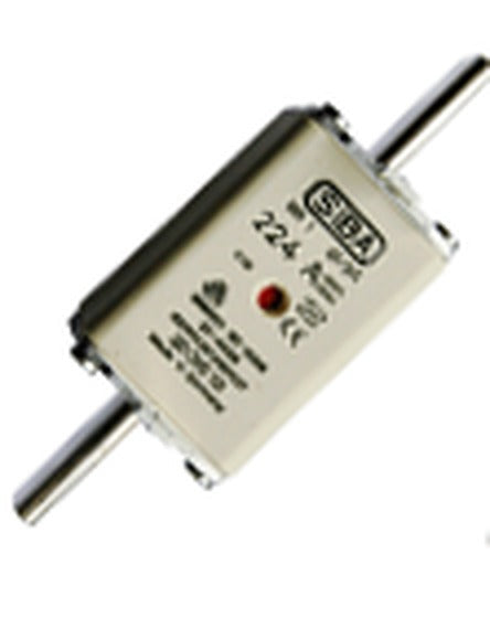 Fusible Marca SIBA (Alemania), curva gG/gL, tamaño NH1, 500V - 125A