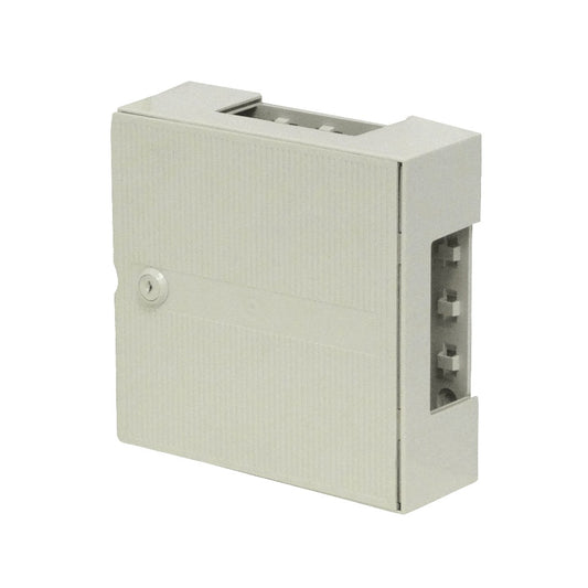 BOX50PAIR 50-Pares 5-KRONE Caja Box-II Vacia inc-Soporte 5-Regletas