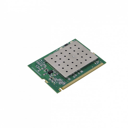 R52H MIKROTIK Tarjeta MiniPCI 2 Conectores U.FL 25dBm 2.4GHz/5GHz A/B/G 350mW Chipset AR5414