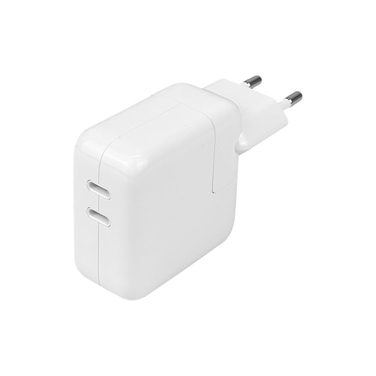 CARGA-35W APPLE Original 35W 2-USB-C MacBook iPad iPhone AirPods MNWP3CI/A A2676