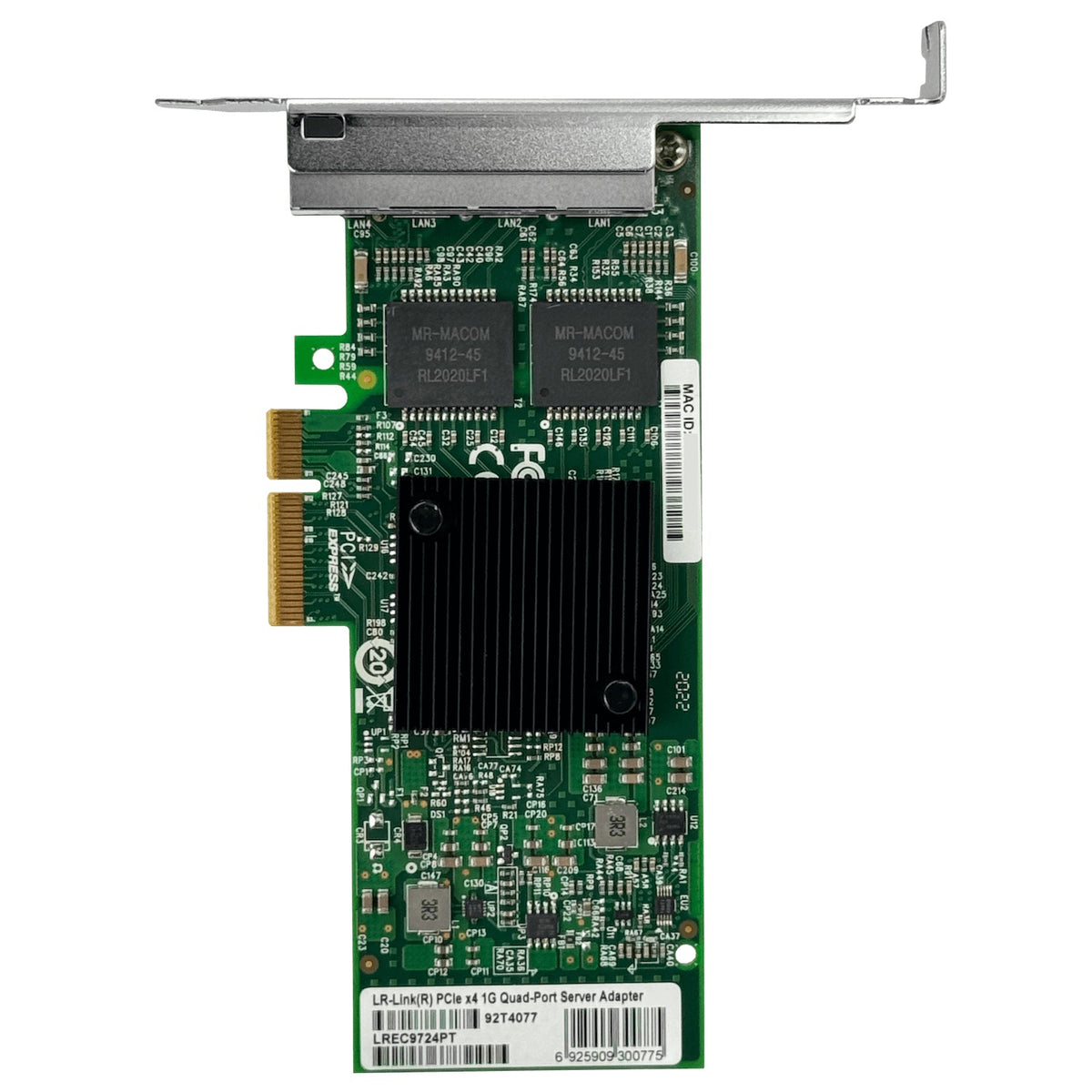 RB44GE LRLINK Adaptador para RouterOS PCI Express PCIe-x4 4 Puertos 1000Base-T Intel I350AM4