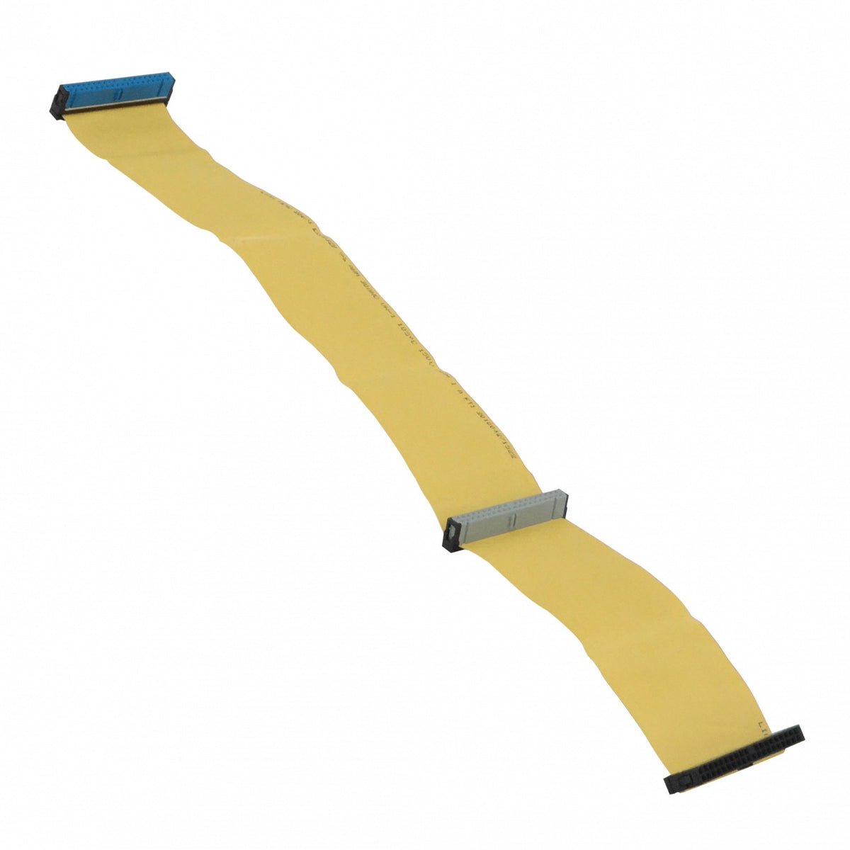 CABLE-IDE40 CABLE IDE 40cm-longitud total 3-Conectores Doble Cinta Plana 80 pines Legado