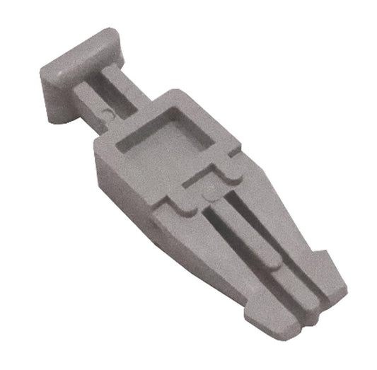 DISP-PEG 10 Unidades Pieza de Corte Gris para Regleta KRONE