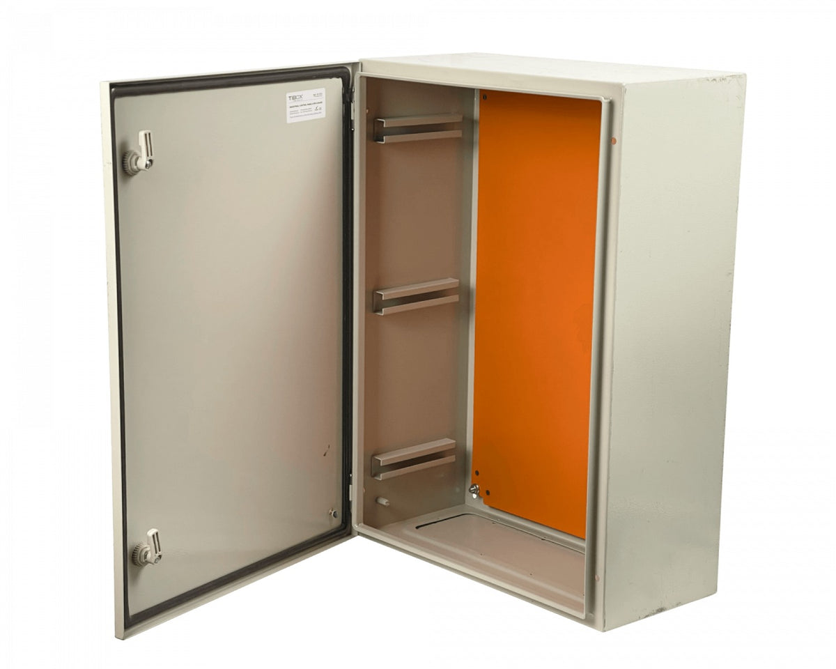 ST6-825-LIQ SEGUNDAMANO TIBOX 800x600x250mm 2-puertas sin-Cerradura Gabinete Metálico Armario IP65