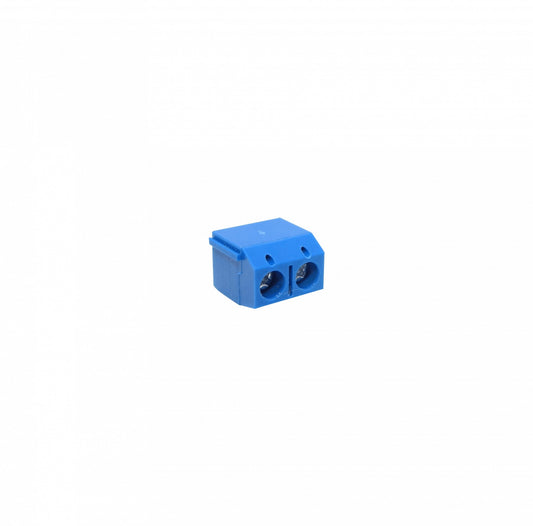 REGLETA-2PA Azul 16-Ampere 2-Pin Regleta-Tornillo 300V-Max 16A-Max AWG22-14 5,08mm