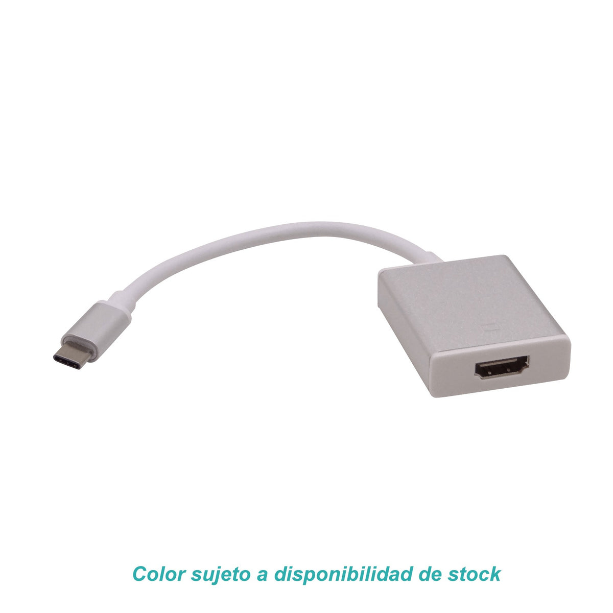 USBC-HDMI Adaptador USB-C Macho a HDMI Hembra v1.4 1080p Cable Convertidor 12cm solo-PC