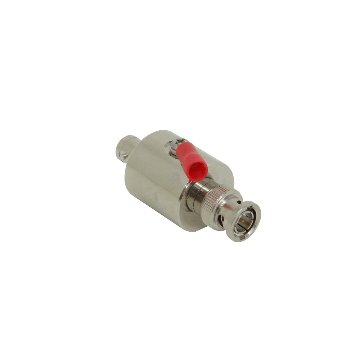 BNC-RAYO Supresor de Sobretensión BNC Macho a Hembra 0-3GHz 50/75ohm de 58mm de Longitud
