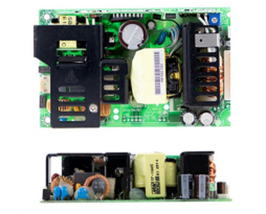 Fuente de poder open frame grado médico opción gabinete 160W RPT-160 - 5Vsb y consumo <0.75W - PCB - 5V / 12V / -12V