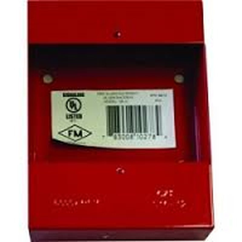Notifier Detection Devices - NTF SB-10 Caja posterior para P
