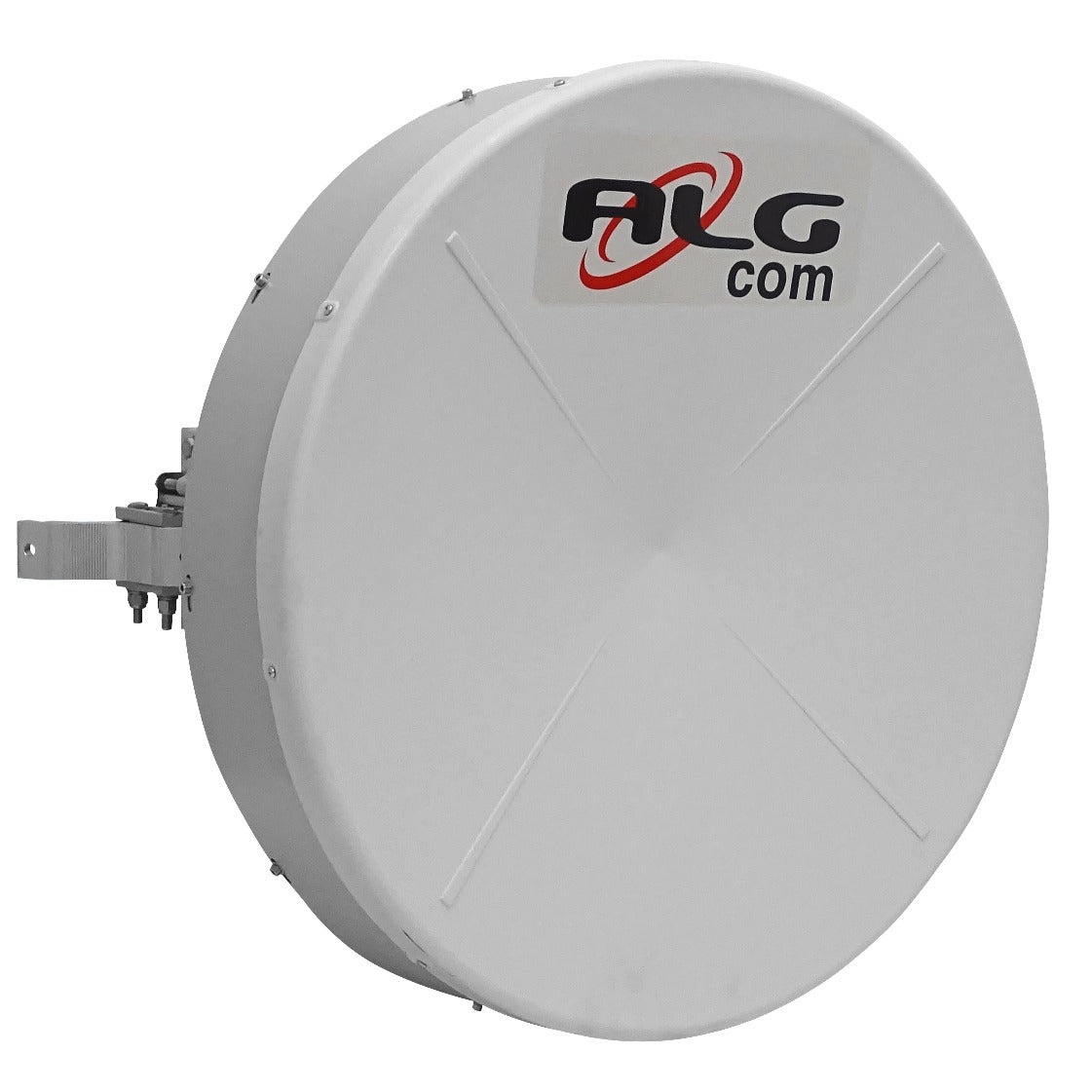 UHX-30 ALGCOM ISO+RAD 5GHz 0,6m 28-31dBi 6GHz 4,9-6,4GHz 2x2 2-N-H Radiante