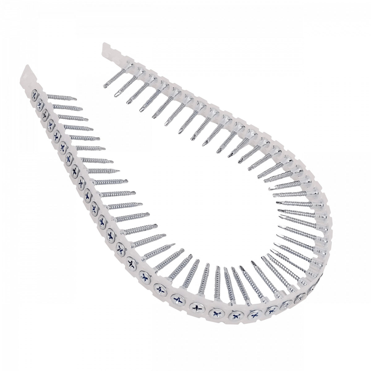 YUS6-10 50-unidades Tornillo Autoperforante para Volcanita 6x1.1/4-pulgadas Largo-32mm Zincado 651141010