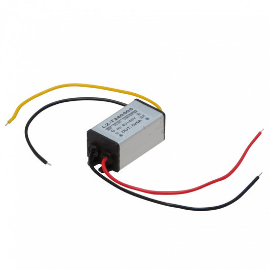DCDC-5V Convertidor in:8-40VDC (in:12/24V) out:5VDC 5A 25W DC-DC Step Down