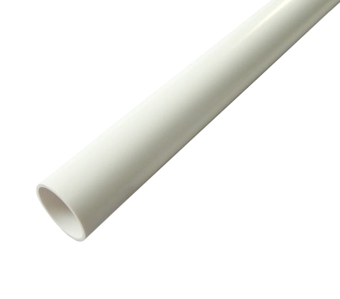 PVC25W-3 LINKCHIP 3 metros 25mm x 1,4mm Tubería Conduit Blanca PVC exclusivo para baja tensión