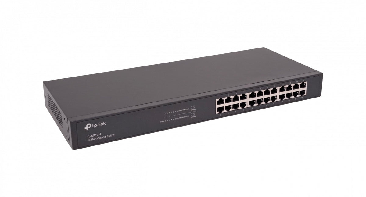 TL-SG1024 TP-LINK 24-1000 Puerto Gigabit Conmutador no-Gestionable Bastidor