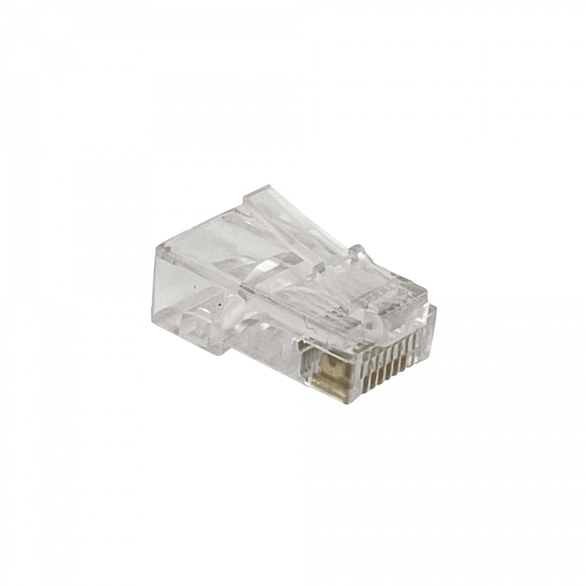 RJM-BC CAT5e Cable Multihilo RJ45 Bolsa 100 Conectores para Crimpar
