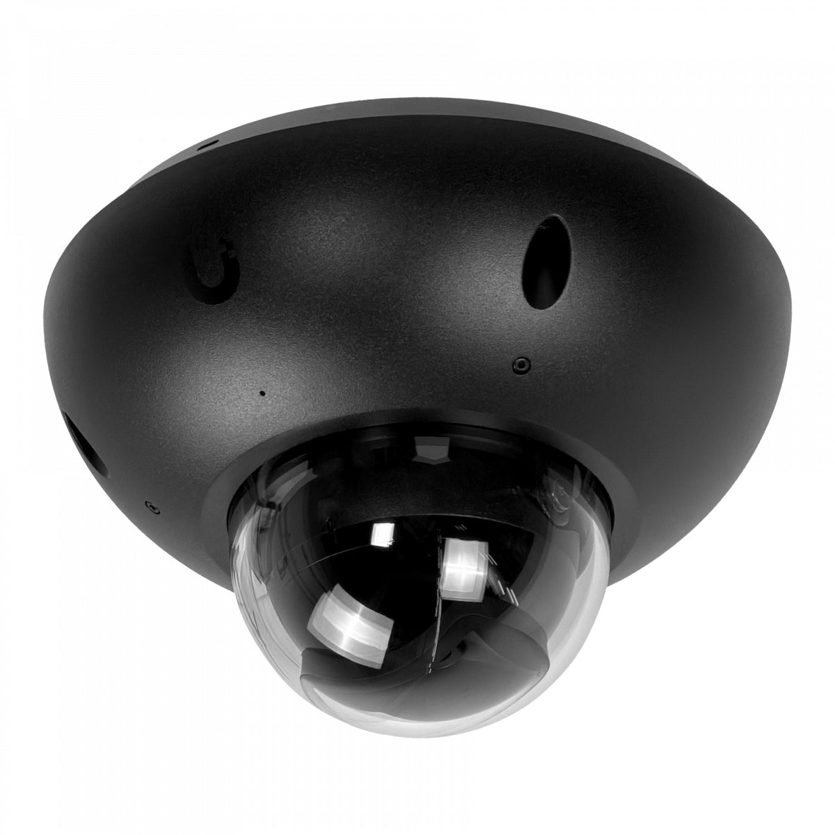 UVC-G6-DOME-B UI UI Negro Cúpula 8MP IA 1-100 IK10 IP66 110º IR30 Cámara IP Micrófono req-PoE UBIQUITI