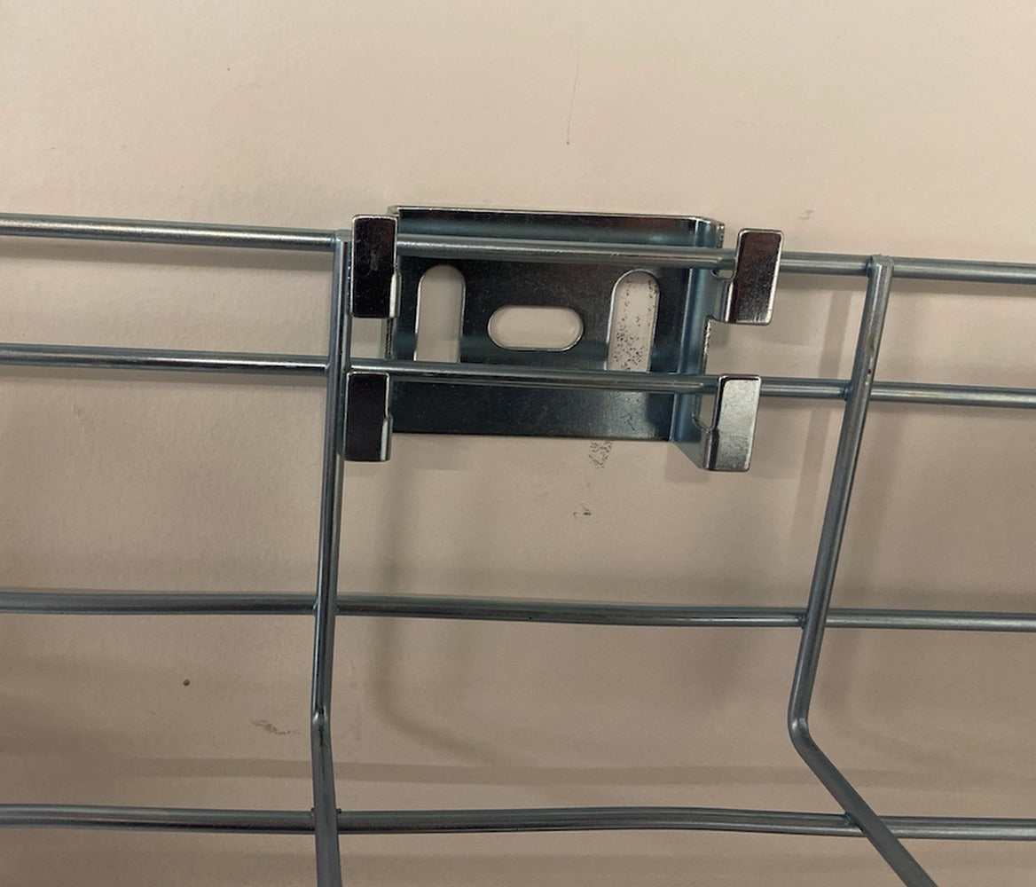 ESCAM-F LINKCHIP Soporte de Pared 77x45x20mm para Bandeja Tipo Canastilla de Malla de Alambre