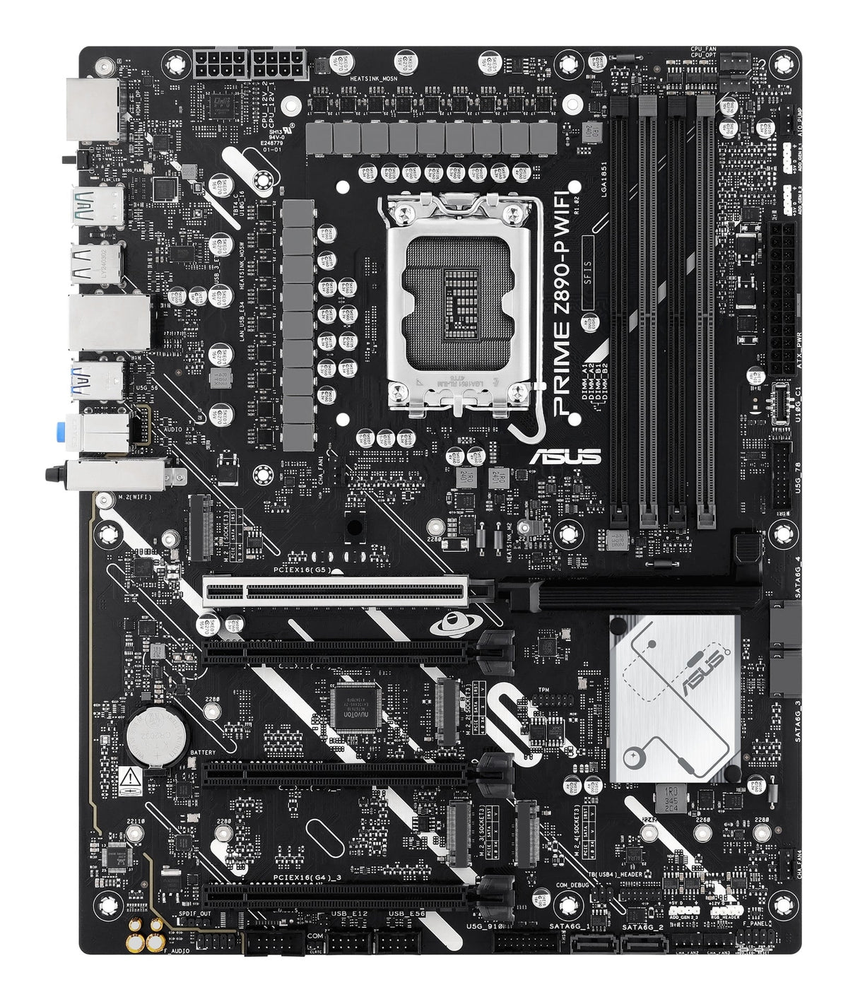ASUS TARJETA MADRE PRIME Z890-P WIFI DDR5