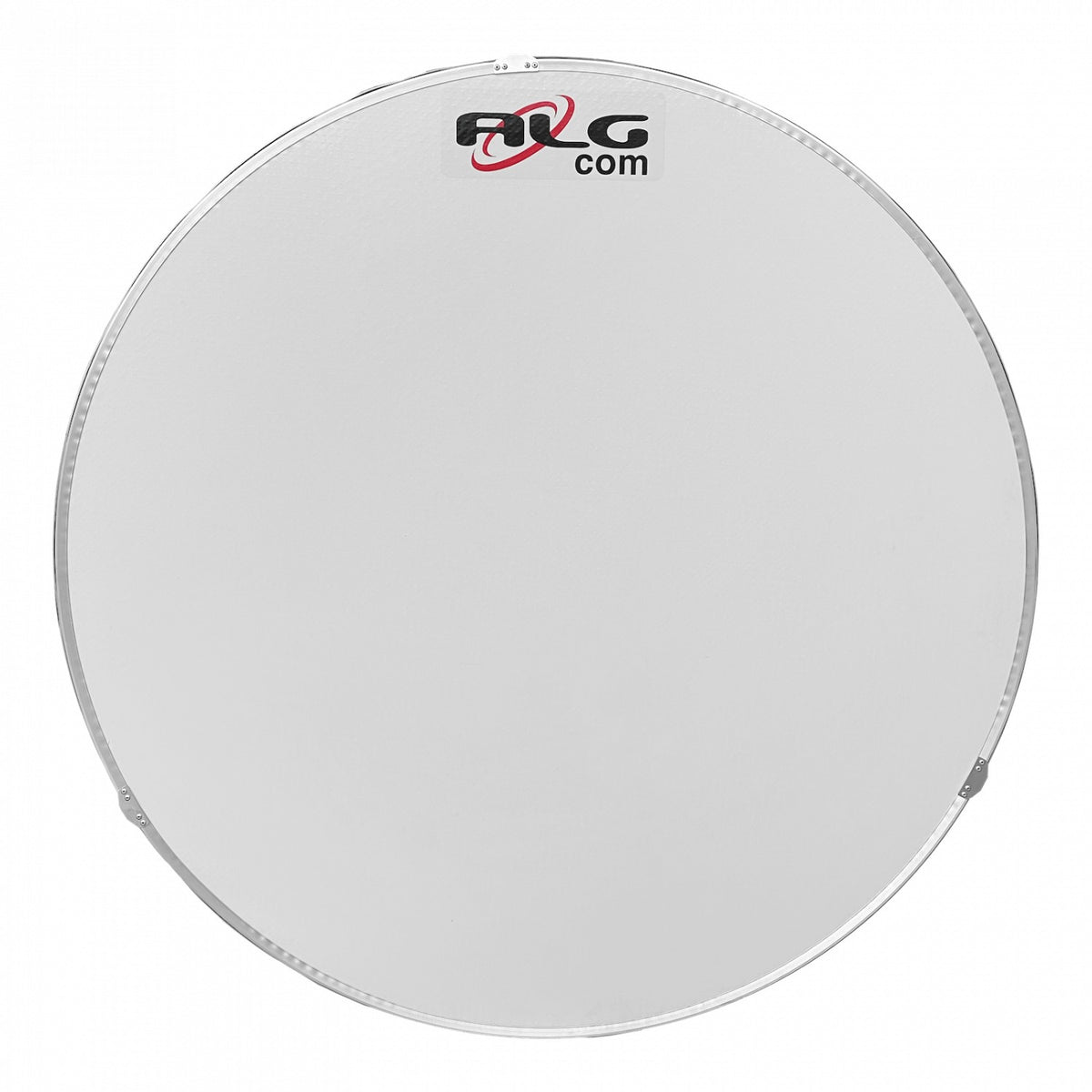 UHP-39 Antena ALGCOM con aislador y radomo integrados para banda de 11GHz, reflector de 1,2 metros, ganancia de 39dBi, rango de 10,0 a 11,7GHz, ancho de haz de 1,4°, configuración 2x2 y dos conectores RPSMA hembra