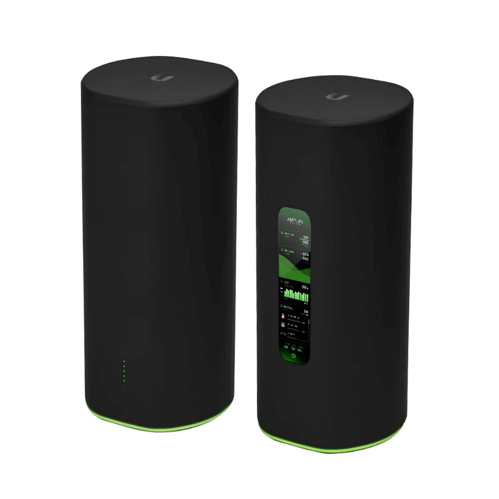 AFI-ALN. Unidad AmpliFi WiFi6 Conjunto Enrutador+Malla 5-1000 USB 7685mbps Pantalla Táctil a Color AFI-ALN-EU UBIQUITI