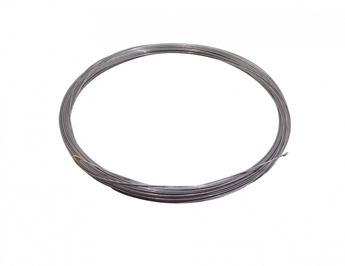 LAUCHA-50 50metros Cinta de Acero Guía-Hilos Cobra Eléctrica Alambre