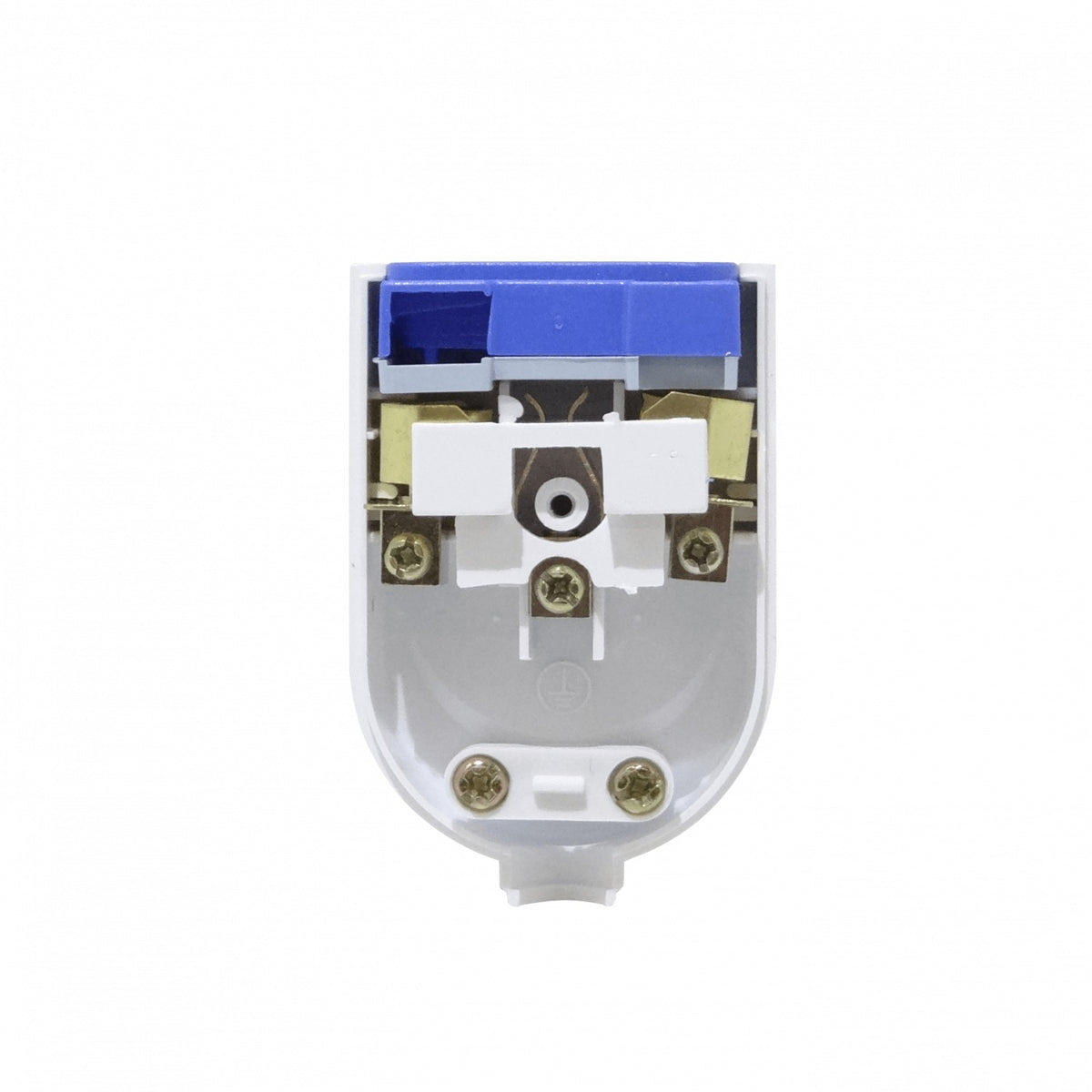 EHV3PZ KALOP 10A/16A Conector Hembra Portátil 2P+T Blanco con-Puesta a Tierra KC44565
