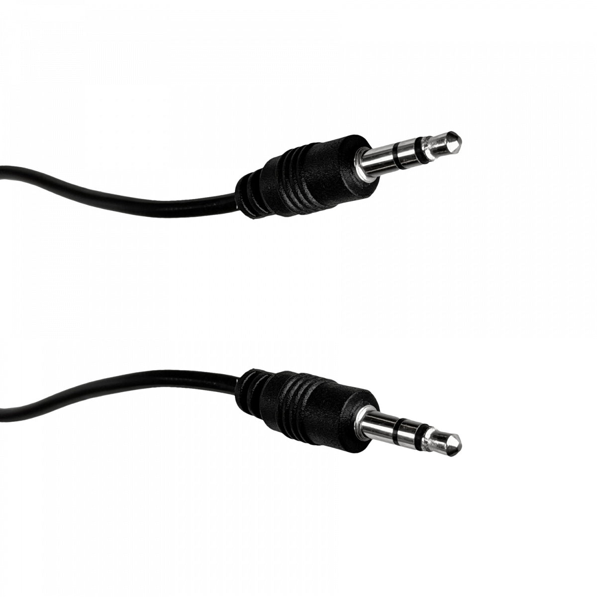 CABLE-AUDIO-12M Conector 3,5mm Tipo Macho-Macho Longitud 1,2 metros Clavija de Sonido 1/8" 120cm