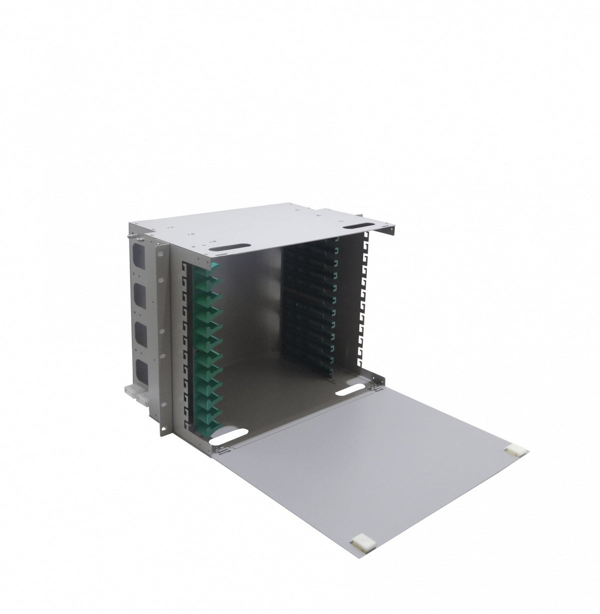 ODF-7 Cabecera 7U-Rack Metalica tipo ODF para 12 bandeja