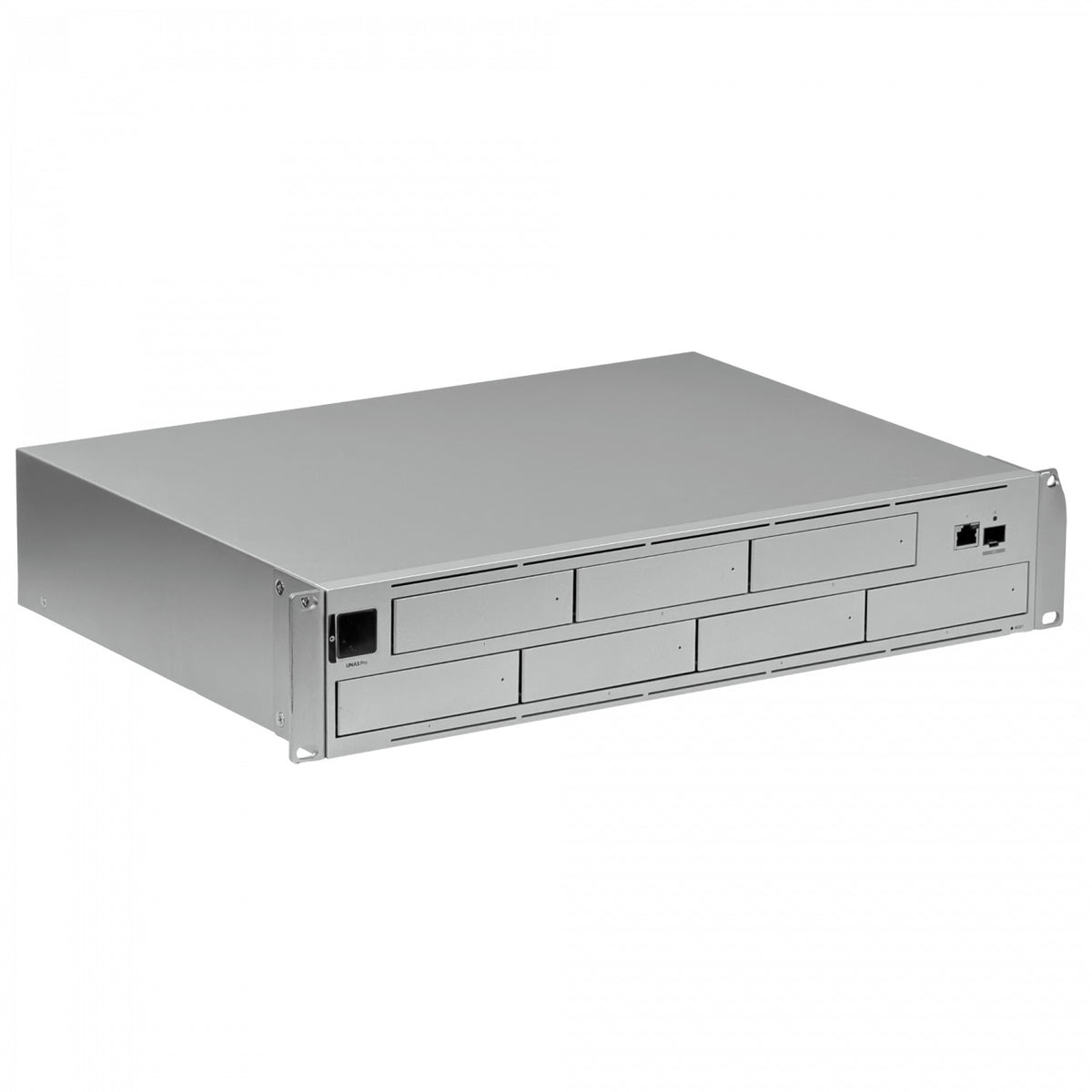 UNAS-PRO-LIQ USADO UI NAS 7xHD-RAID 1-1000 1-SFP+10G 2U opc-redundant/USP-RPS UniFi