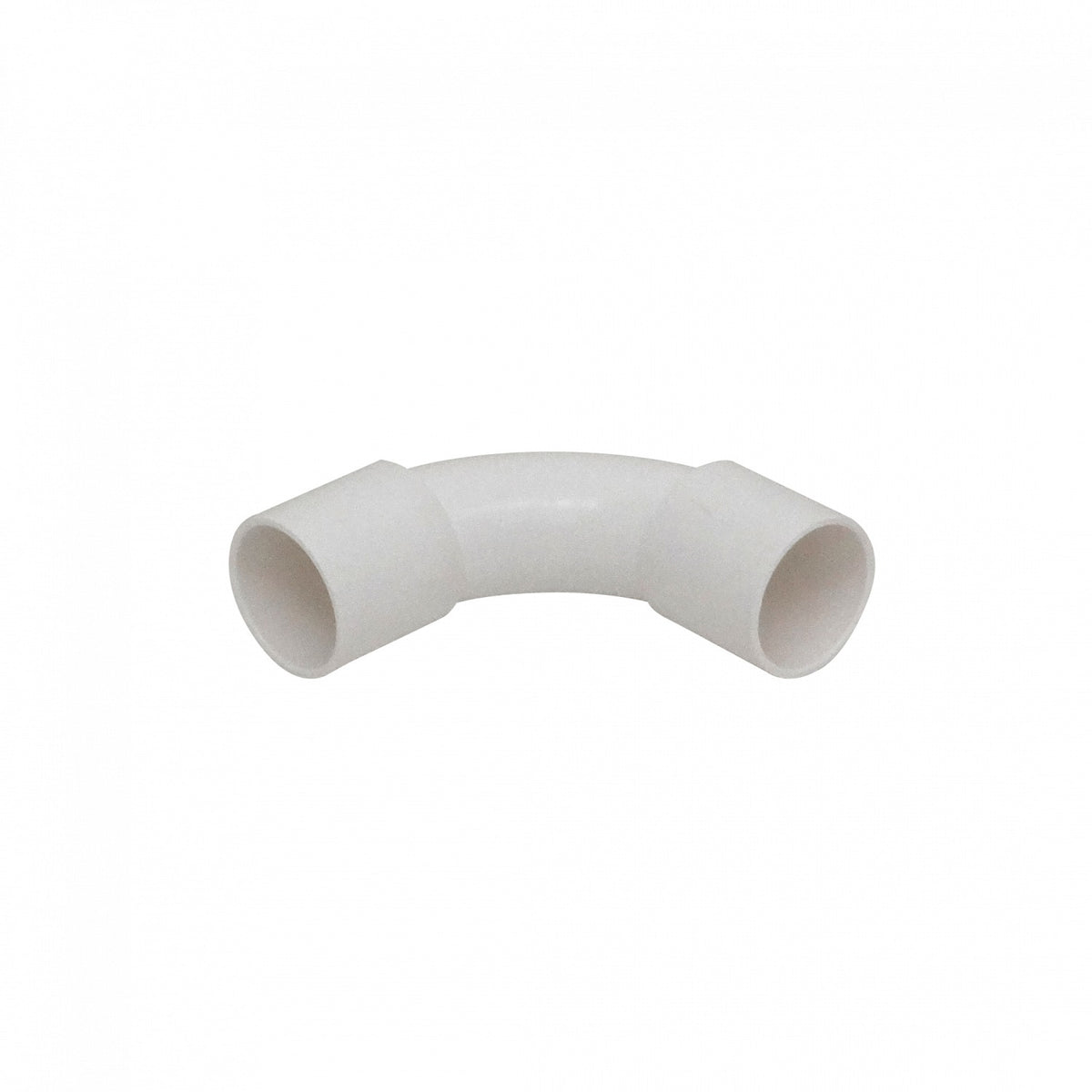 PVC32-C Codo curvatura 32mm LINKCHIP para canalización de tubo PVC blanco