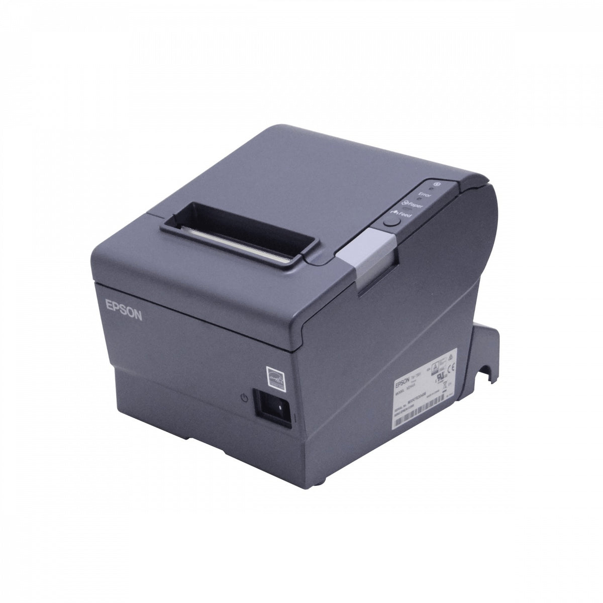 TM-T88V EPSON Impresora Térmica de Recibos POS, Ancho de Ticket 79.5mm, Interfaces USB-B y Paralela CEN36-H
