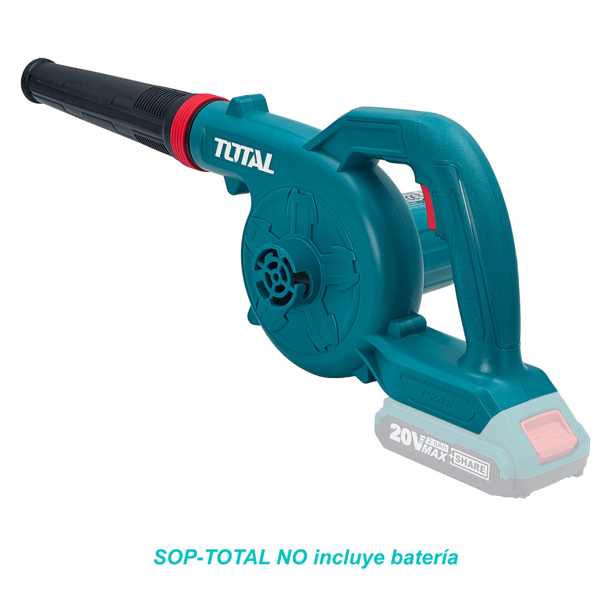SOP-TOTAL TOTAL Soplador de Aire inalambrico 20V 18000RPM Requiere-bateria