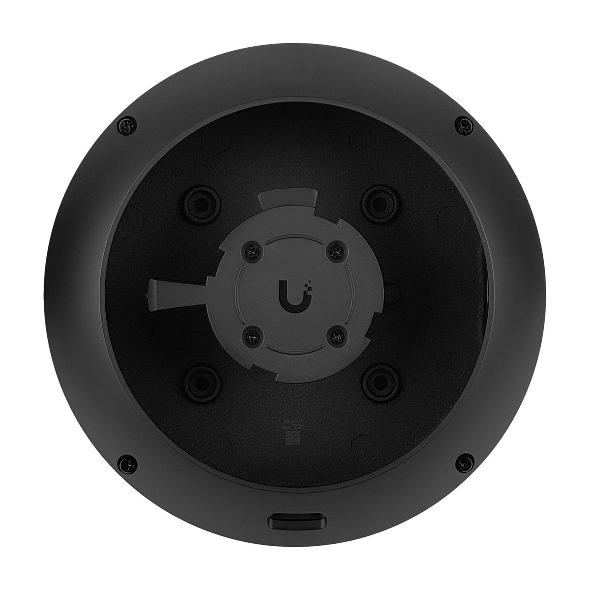 UACC-AI-360. Caja de conexión para UVC-AI-360 en color negro, fabricada en aluminio y policarbonato, resistencia IK08 e IPX6, modelo UACC-AI-360-JB. UBIQUITI