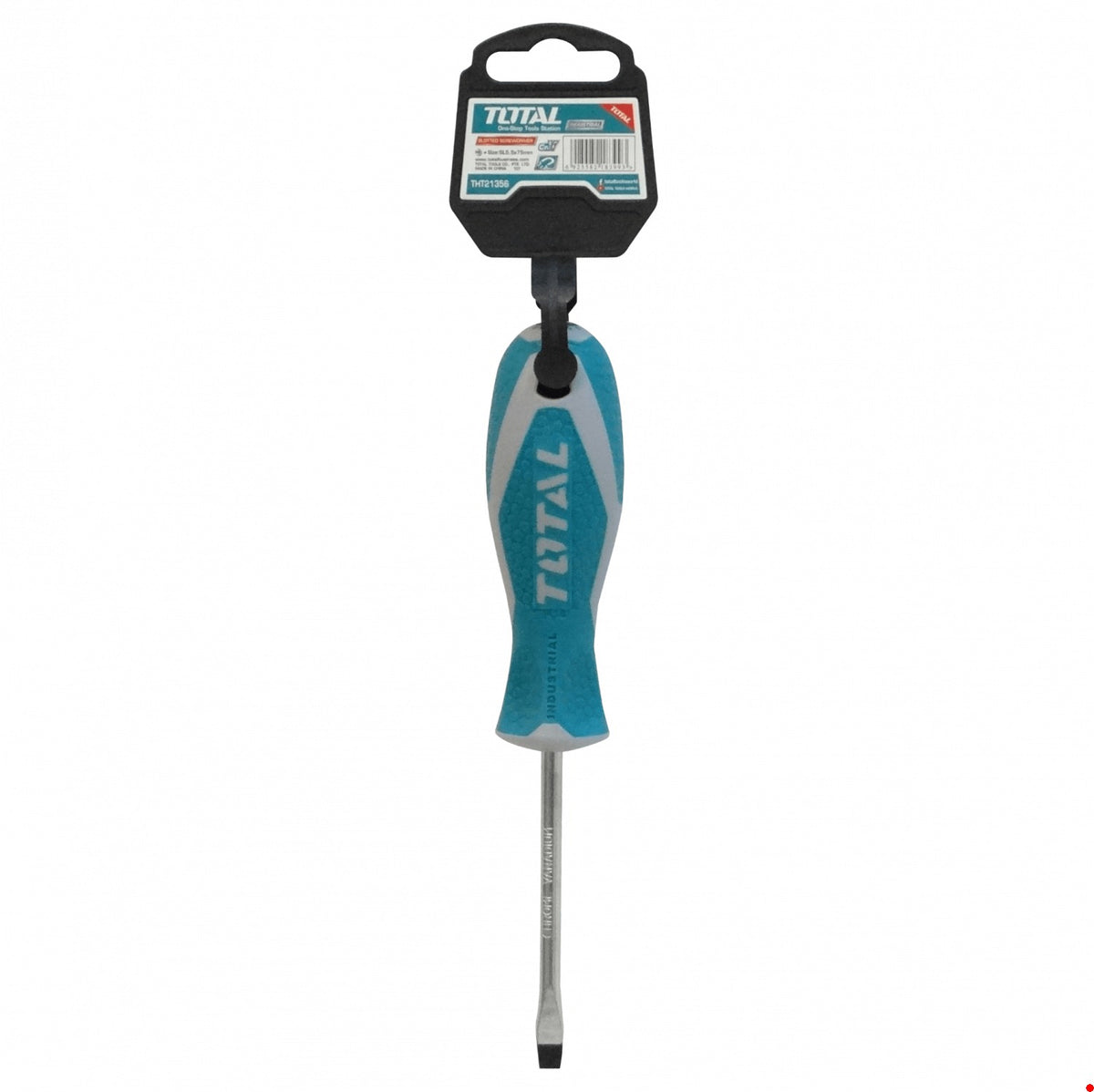 LLADOR-503. TOTAL Paleta 5x75mm Atornillador 1-unidad 5,5mm imantado THT21356