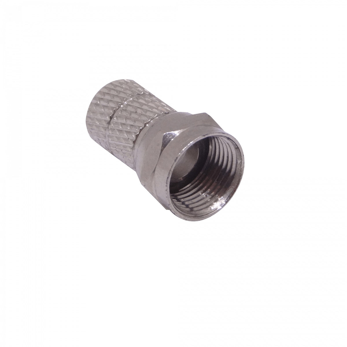 K-0060 RG6 Conector Roscable Tipo-F-Macho para Cable Coaxial RG-6