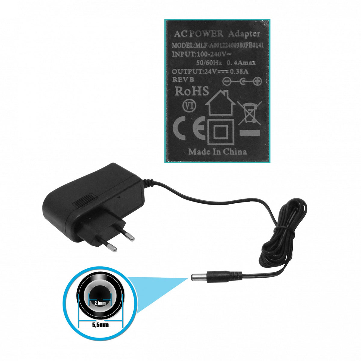 Antena LDF-2 MIKROTIK de 10dBi, apertura 60°, banda 2,4GHz, potencia 26dBm, capa 3, 1 puerto Fast Ethernet, incluye alimentador 24V, para plato DirecTV de 40mm