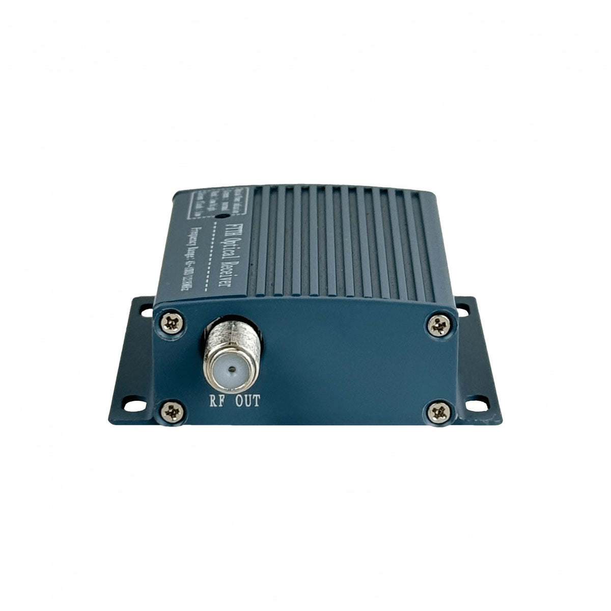 VR-860MS WOLCK Receptor Óptico SC/APC a Conector-F Activo 1210-1610nm -15dBm 47-1000MHz Alimentación-12V