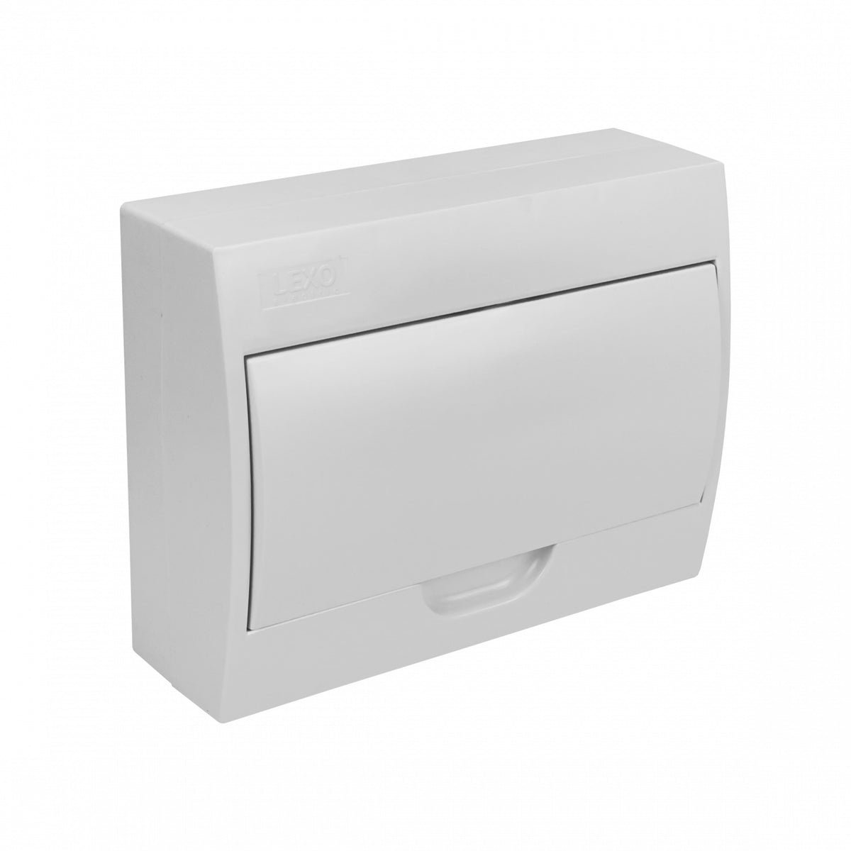 CADIN-12S LEXO Tablero de Superficie LSZH para 12 Módulos con Riel DIN IP41 IK08 5399112